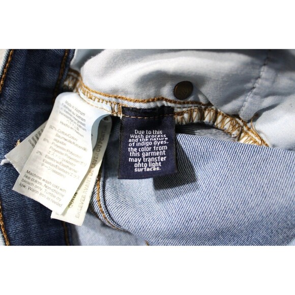 MADEWELL Cali Denim Bootcut Jean Size 28  92% Cotton Light wash Timeless Casual - Picture 9 of 10